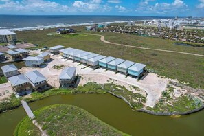 Exterior - Sand Dollar Dream | Private Boardwalk (Port Aransas)