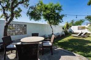 Udendørs spisemuligheder