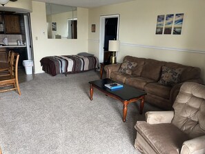 Standard Condo | Living area - The Lodge (Bridgeport)