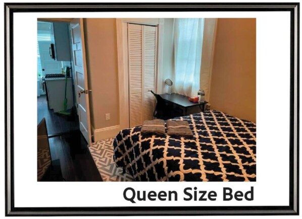 Standard Double Room | Desk, laptop workspace, free WiFi