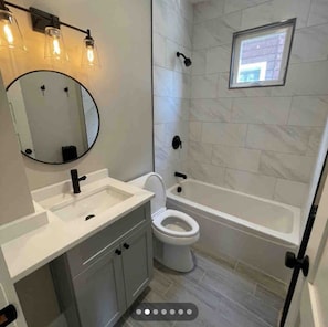 Savon, shampoing, papier toilette