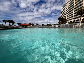 Piscine extérieure