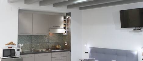 1 Schlafzimmer, Bügeleisen/Bügelbrett, WLAN