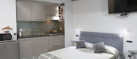 1 Schlafzimmer, Bügeleisen/Bügelbrett, WLAN