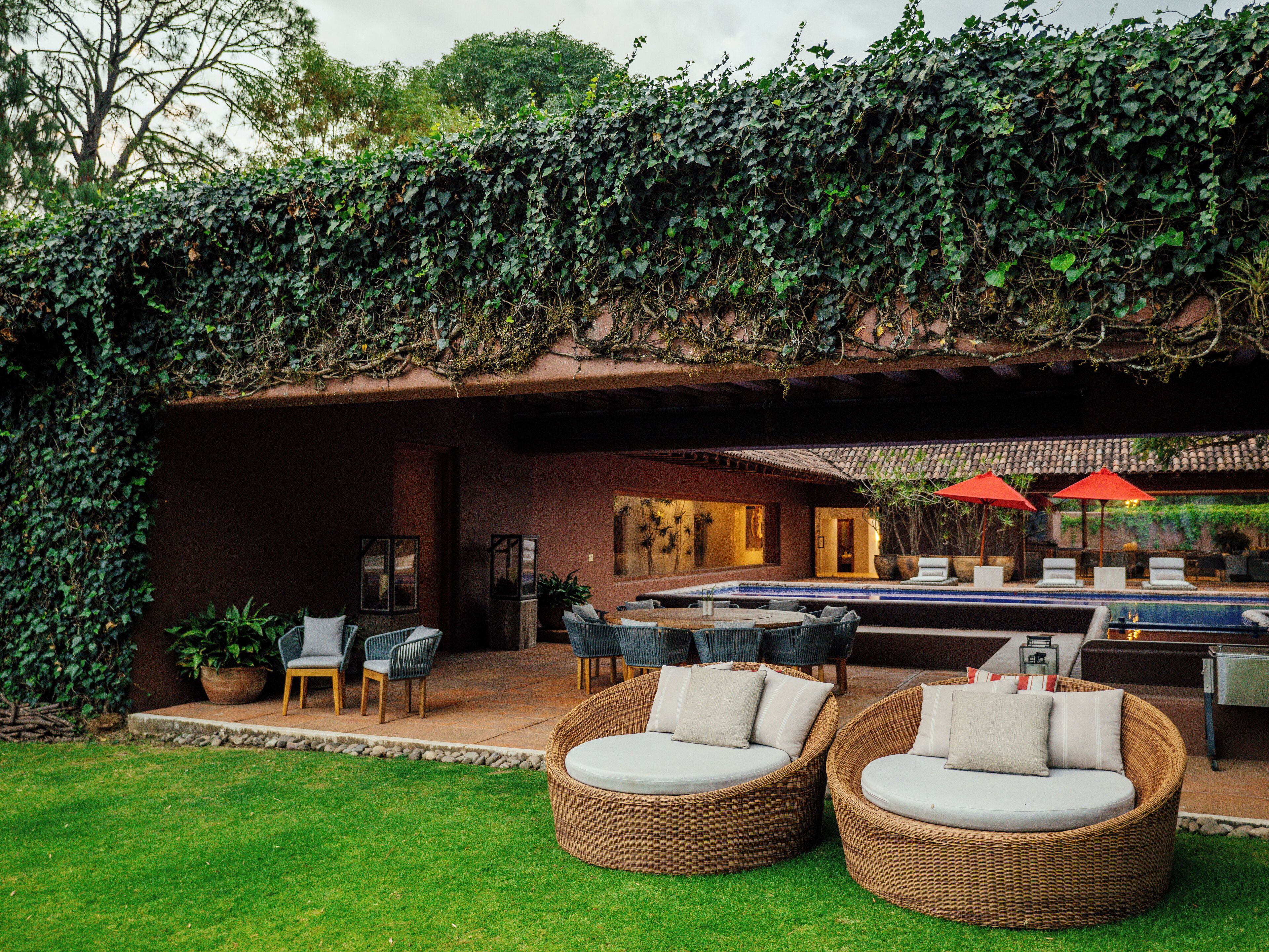 Casa de lujo, alberca privada, vista al lago | Terraza o patio