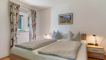 2 Schlafzimmer, Bügeleisen/Bügelbrett, kostenloses WLAN, Bettwäsche