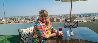 Apartment and rooftop Luxor with Nile view