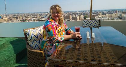 Apartment and rooftop Luxor with Nile view