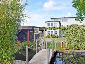 Jardines del alojamiento