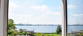 Apartment 'Ferienwohnung Sundblick' with Lake View, Shared Terrace and Wi-Fi