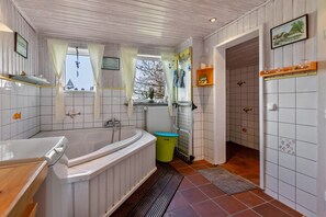 Dusche, Handtücher