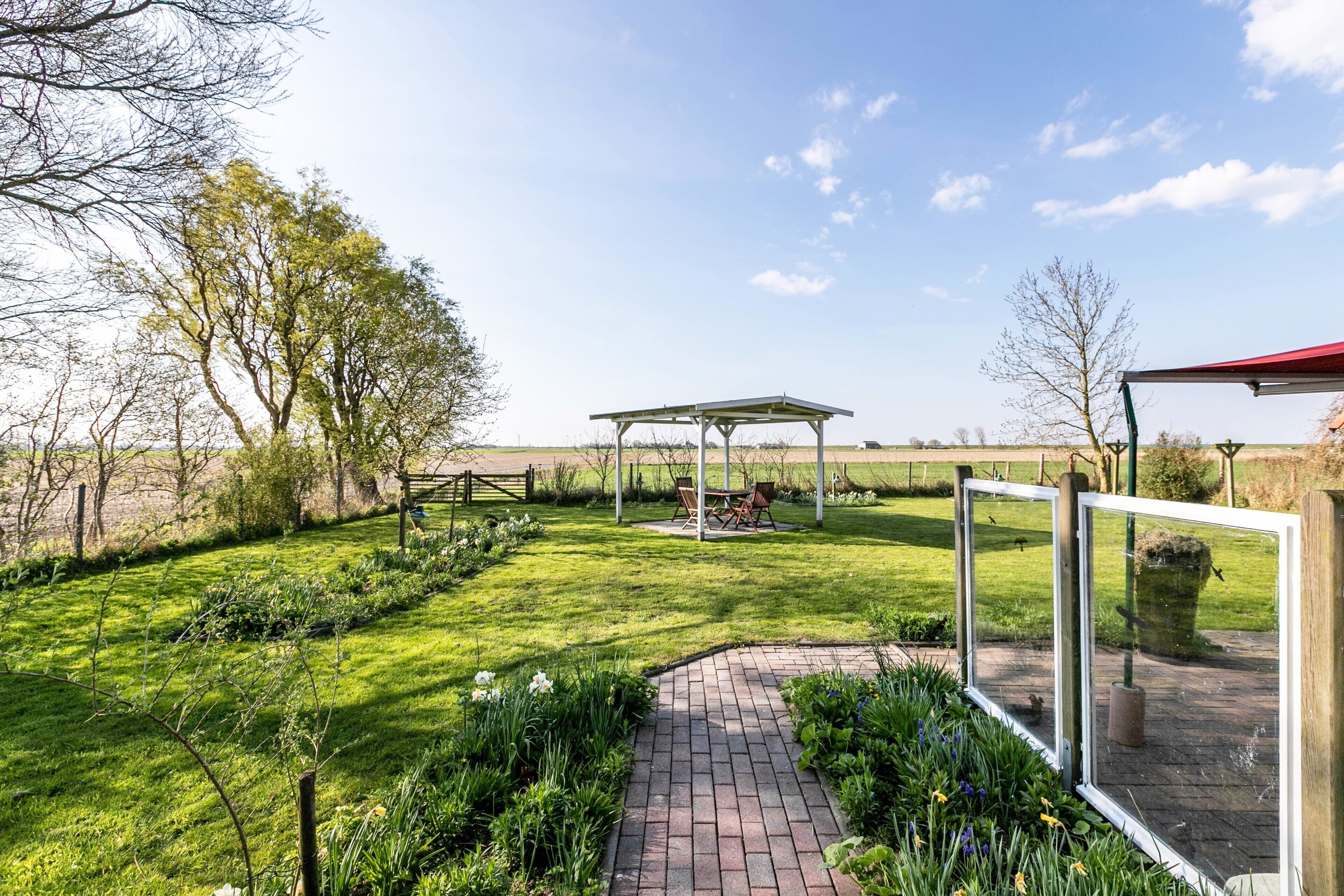 Terrein van de accommodatie