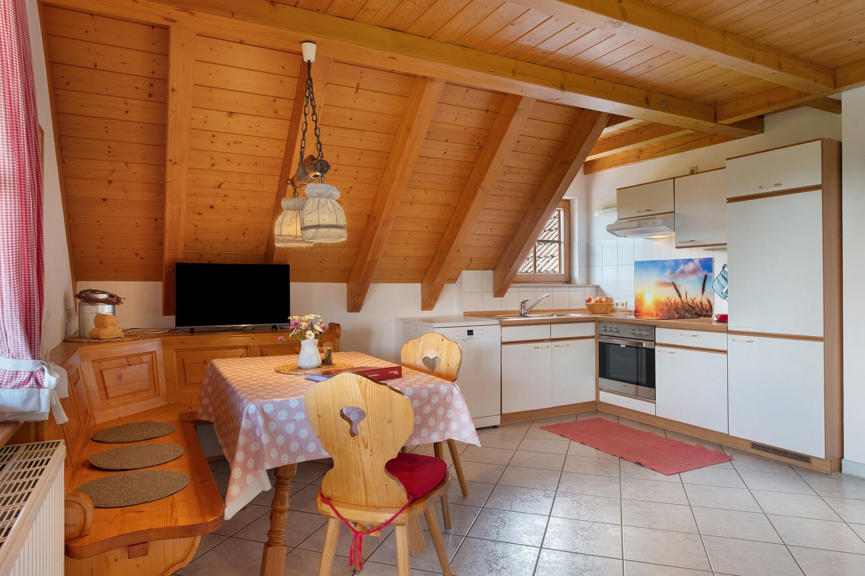 Kühlschrank, Ofen, Herdplatte, Geschirrspüler