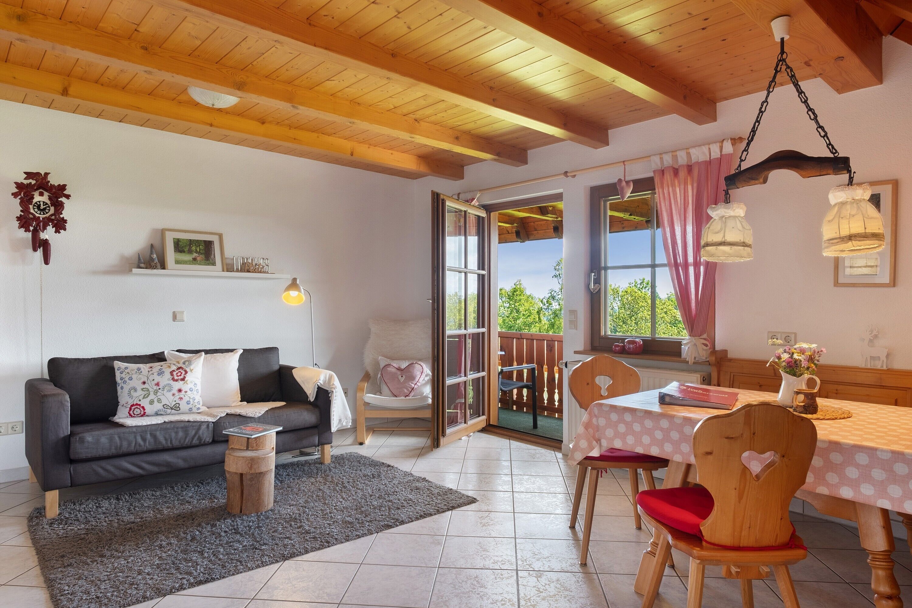 Una televisión