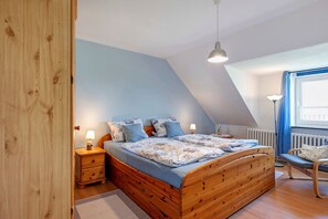 2 habitaciones, wifi gratis y ropa de cama 