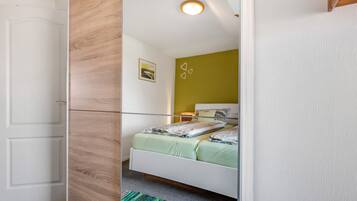 1 sovrum, strykjärn/strykbräda, gratis wi-fi och sängkläder