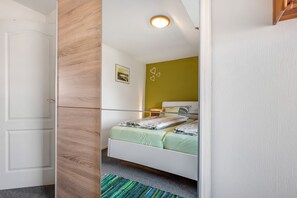 1 sovrum, strykjärn/strykbräda, gratis wi-fi och sängkläder