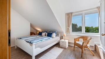 1 Schlafzimmer, kostenloses WLAN, BettwÀsche