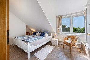 1 makuuhuone, ilmainen Wi-Fi, vuodevaatteet