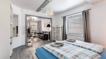 1 soveværelse, gratis Wi-Fi, sengetøj