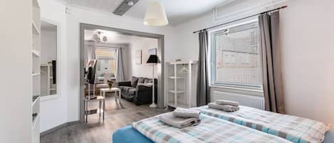 1 habitación, wifi gratis y ropa de cama