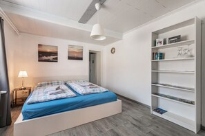 1 Schlafzimmer, kostenloses WLAN, Bettwäsche