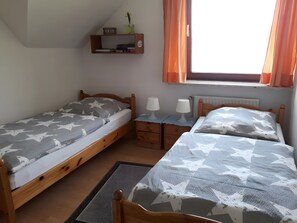 2 camere, Wi-Fi gratuito, lenzuola