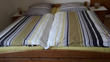 2 Schlafzimmer, kostenloses WLAN, Bettwäsche