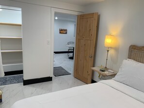 2 Schlafzimmer, Schreibtisch, Bügeleisen/Bügelbrett, kostenloses WLAN