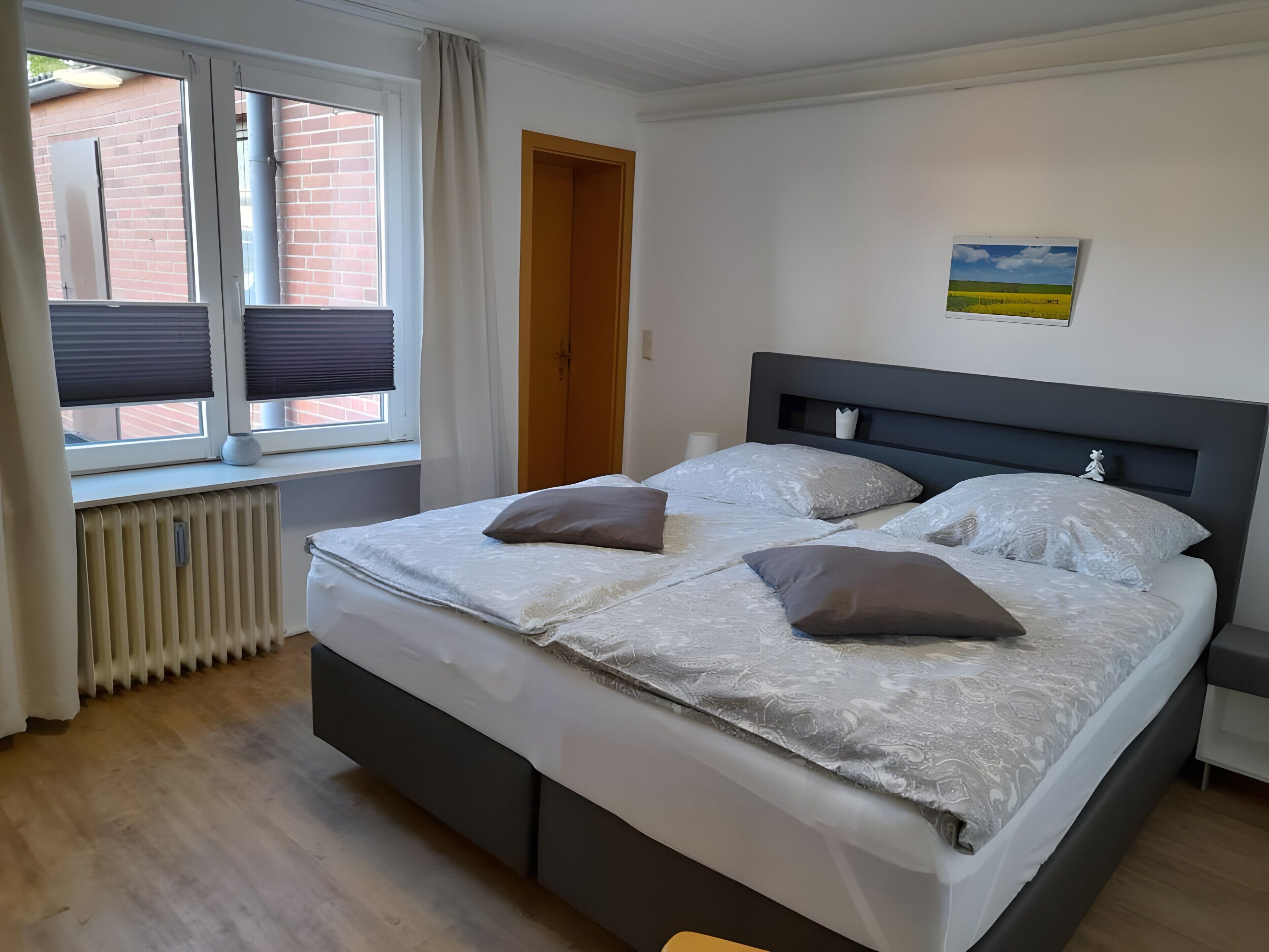 2 habitaciones, wifi gratis y ropa de cama 