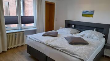 2 Schlafzimmer, kostenloses WLAN, Bettwäsche