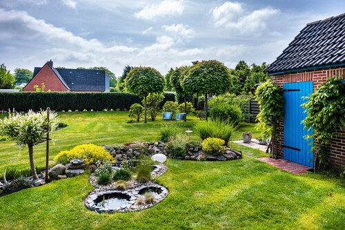 Apartment 'Halunder' with Private Garden and Wi-Fi