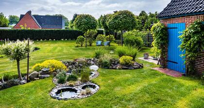 Apartment 'Halunder' with Private Garden and Wi-Fi