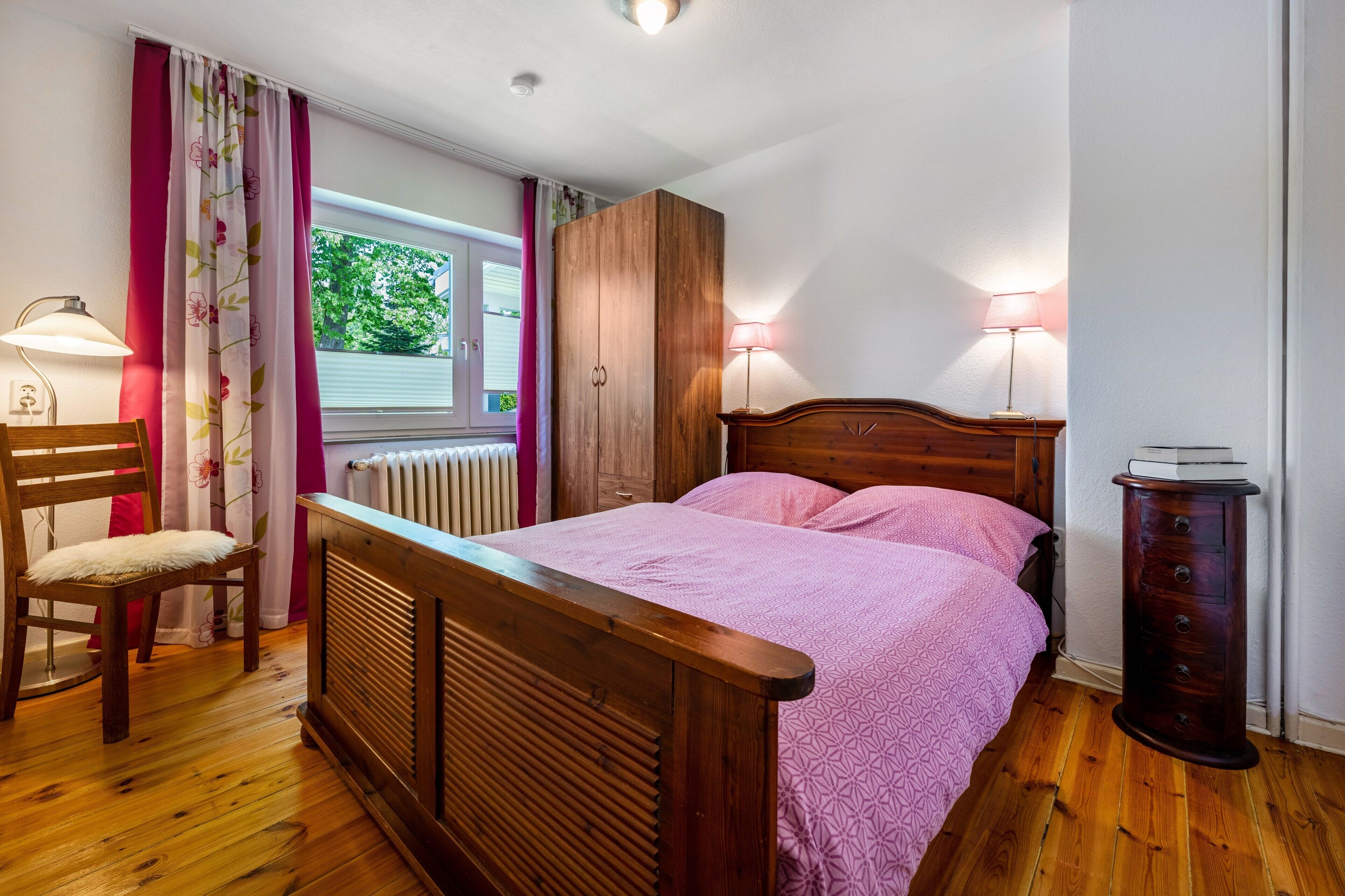 1 Schlafzimmer, kostenloses WLAN, Bettwäsche