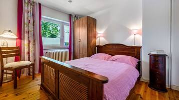 1 Schlafzimmer, kostenloses WLAN, Bettwäsche