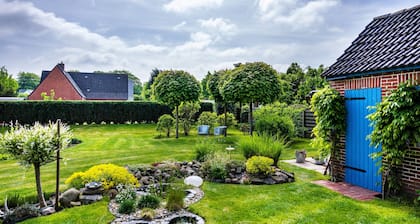 Apartment 'Halunder' with Private Garden and Wi-Fi