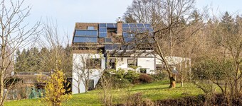 Holiday Apartment Fernblick 1, 50 sqm, Terrace, Shared Garden, Dogs Welcome, Wi-Fi