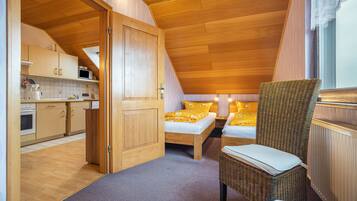 2 camere, ferro/asse da stiro, Wi-Fi gratuito