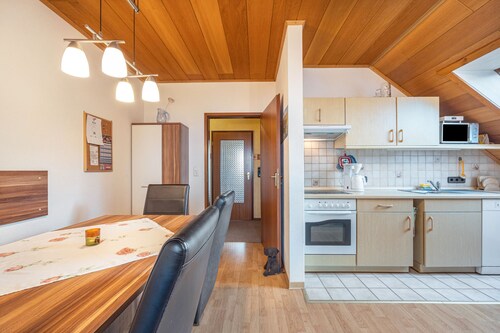 Ferienwohnung 'Fernblick, 83qm' mit gemeinsamer Terrasse, gemeinsamem Garten und Wi-Fi