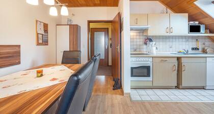 Ferienwohnung 'Fernblick, 83qm' mit gemeinsamer Terrasse, gemeinsamem Garten und Wi-Fi