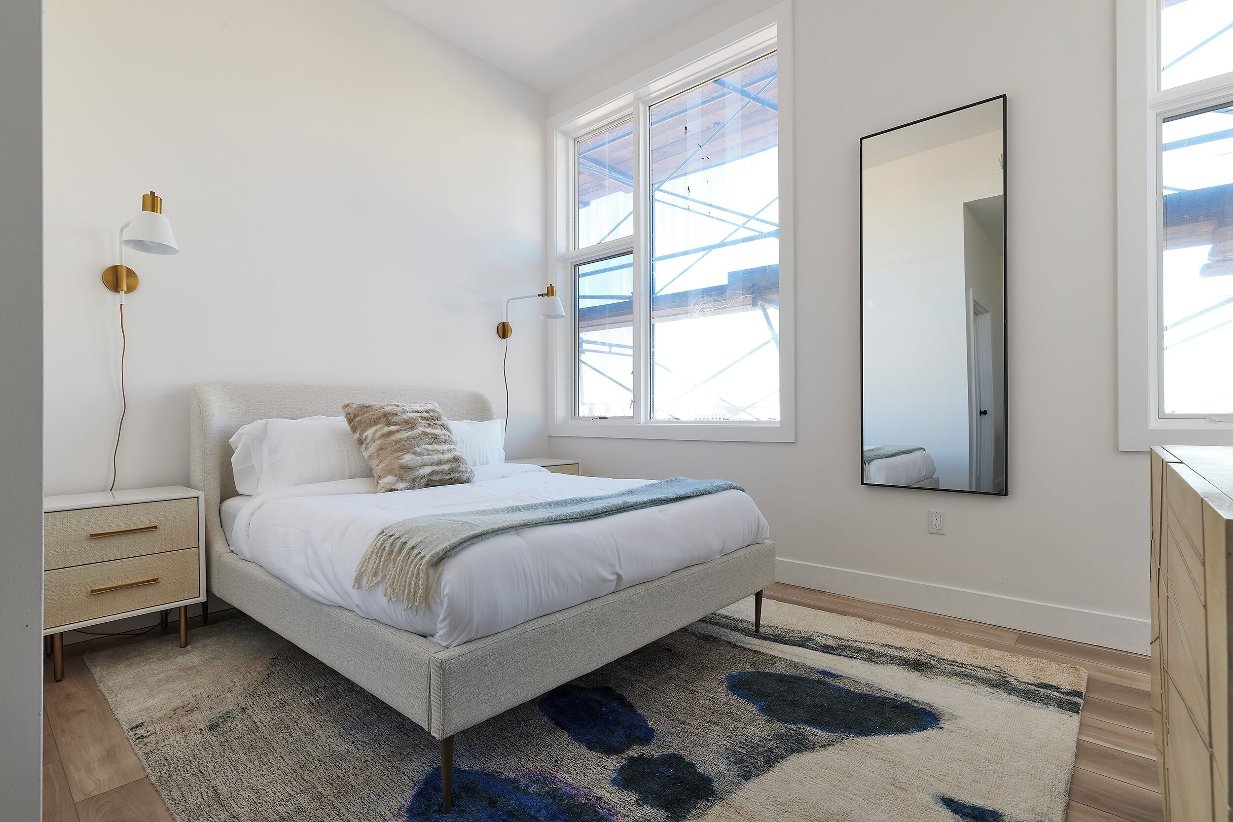 2 間睡房、熨斗/熨衫板、Wi-Fi、床單