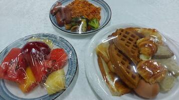 아침 식사