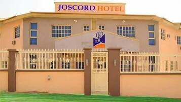 Façade de lâhĂ©bergement