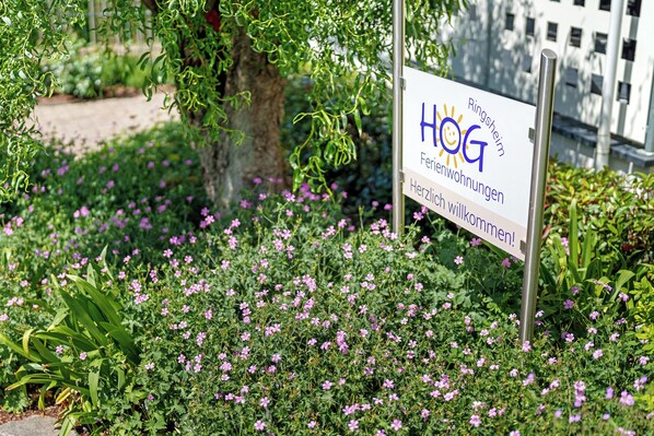 Overnattingsstedets uteområder