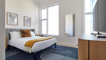 2 Schlafzimmer, Bügeleisen/Bügelbrett, WLAN