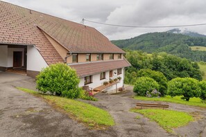 Exterior - Ferienhof Brutoni Apartment "Schwarzwaldtraum" with Mountain View, Balcony, Shared BBQ Area (Bad Peterstal-Griesbach)