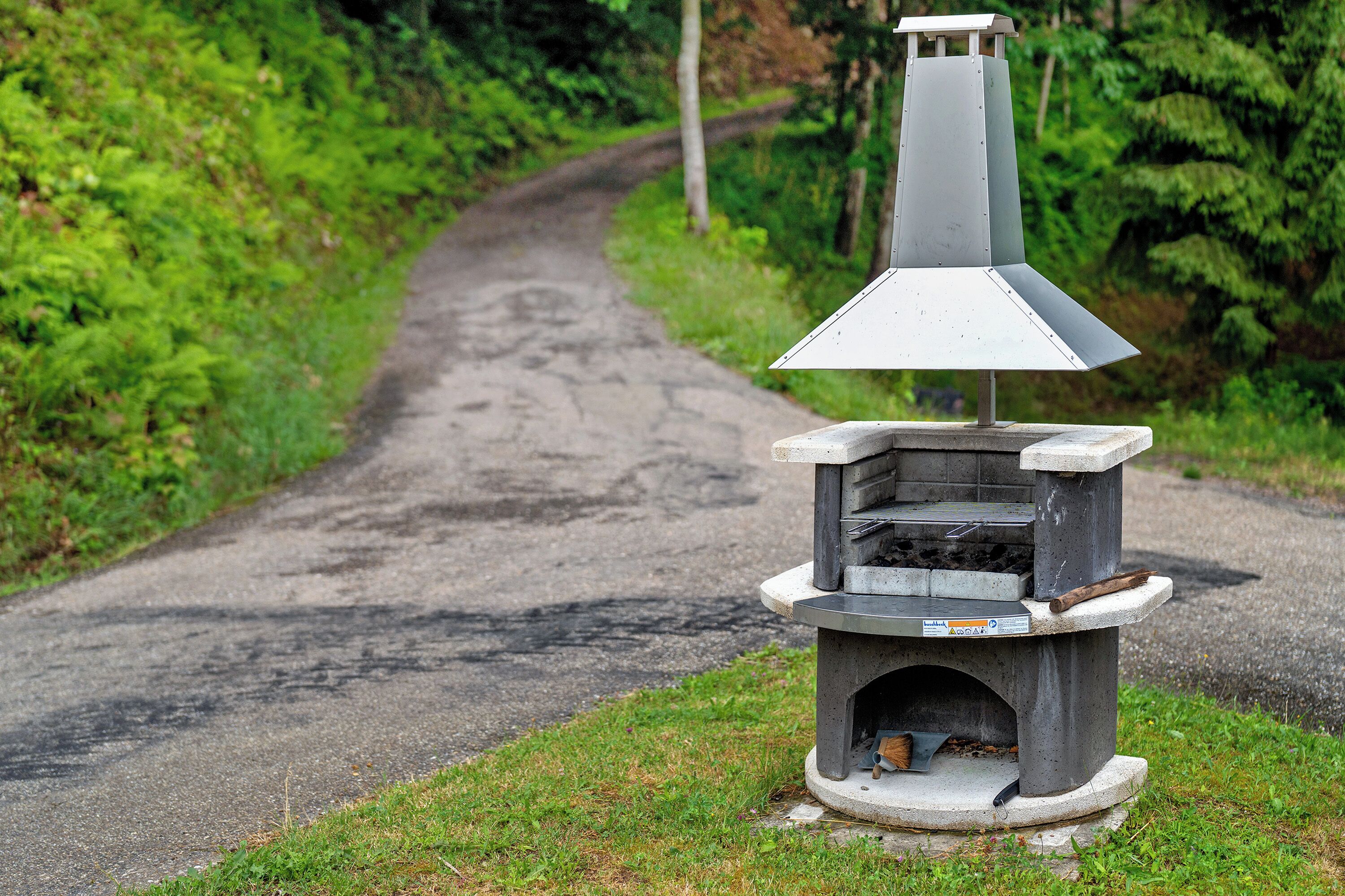 Terrein van de accommodatie