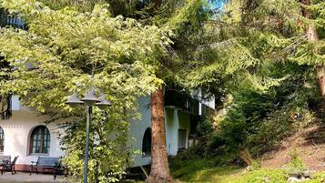 Jardines del alojamiento