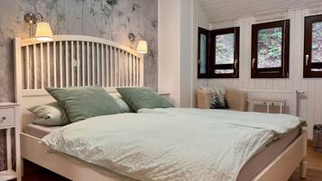 1 dormitorio, wifi gratis, ropa de cama