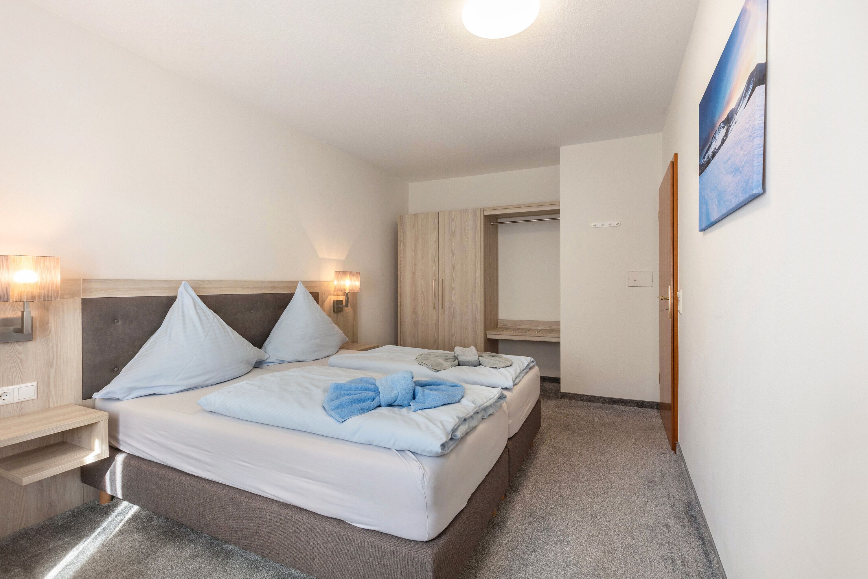 1 Schlafzimmer, kostenloses WLAN, Bettwäsche